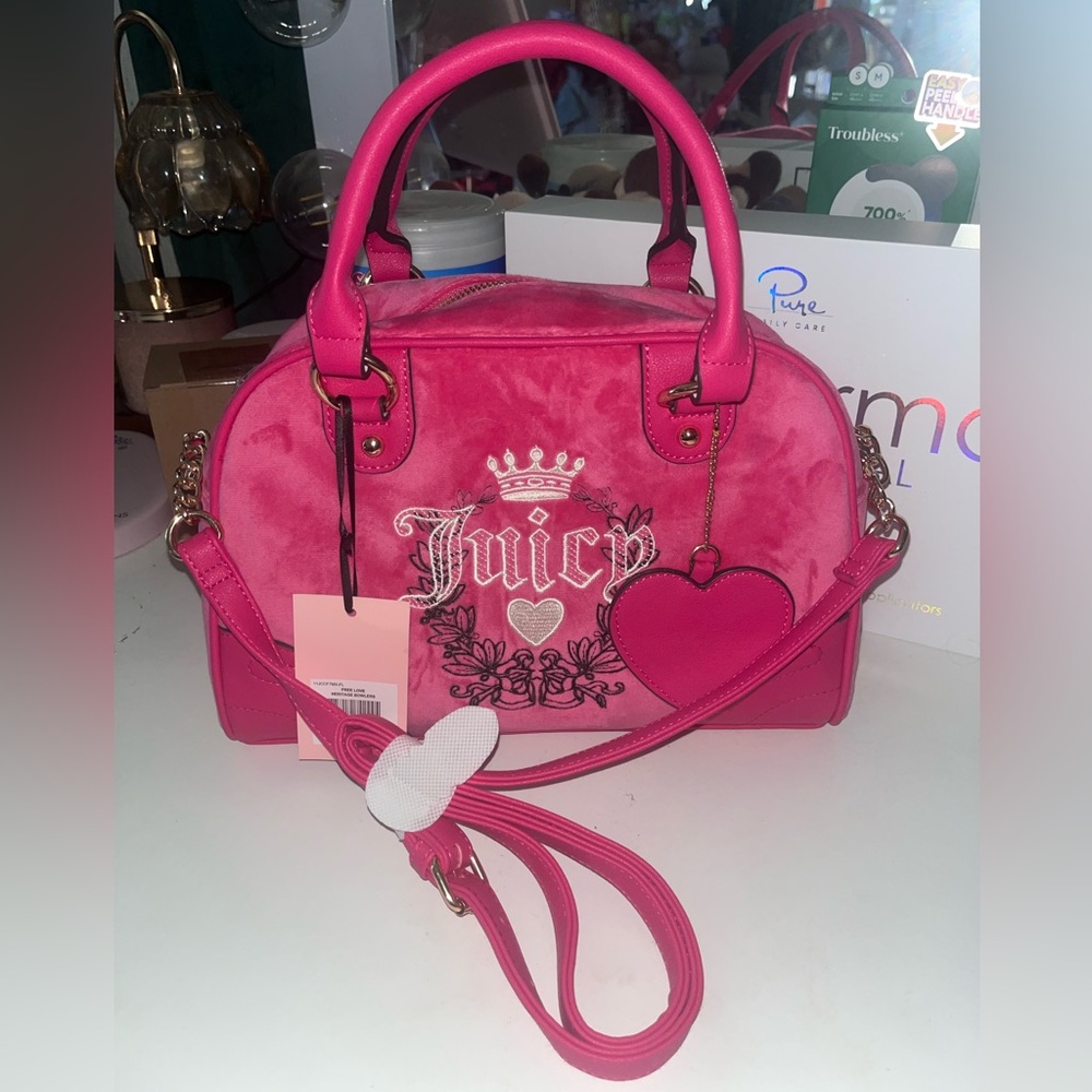 Y2K Juicy Couture Pink Handbag!